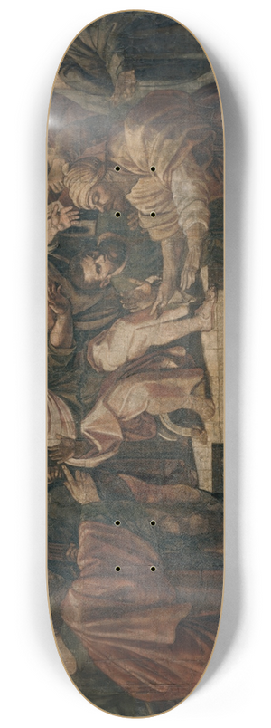 Raphael - The Blinding of Elymas 8.25 inch art skate deck Raphael - The Blinding of Elymas 8.25 inch art skate deck