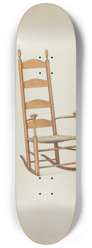 Ray Holden - Shaker Mushroom Rocker 8.25 inch art skate deck Ray Holden - Shaker Mushroom Rocker 8.25 inch art skate deck