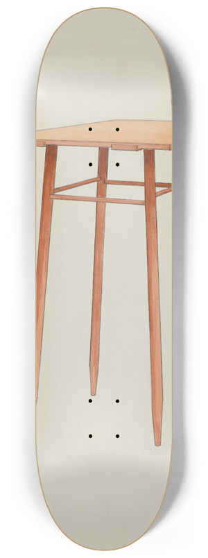 Ray Holden - Shaker Stand 8.25 inch art skate deck