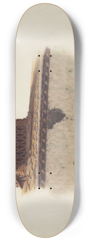 Raymond E. Noble - Chimney 8.25 inch art skate deck