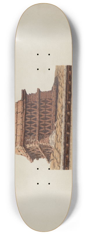 Raymond E. Noble - Chimney 8.25 inch art skate deck