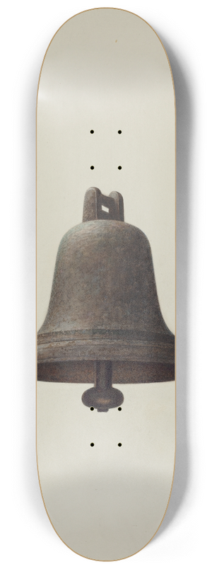 Raymond E. Noble - Sheep Bell 8.25 inch art skate deck