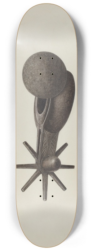 Raymond E. Noble - Spur 8.25 inch art skate deck