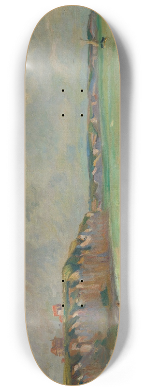 Armand Guillaumin - Paysage De La Manche 8.25 inch art skate deck