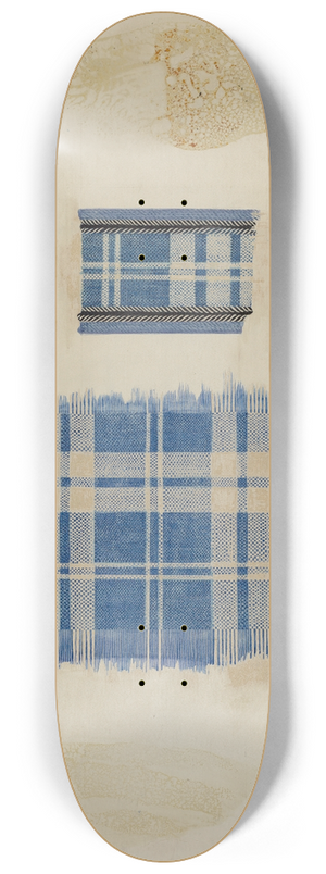 Raymond Manupelli - Childs Dress (Section) 8.25 inch art skate deck