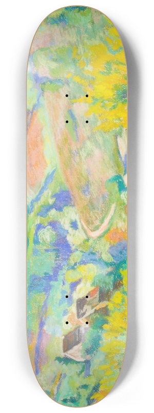 Armand Guillaumin - Pont Charraud, Creuse 8.25 inch art skate deck