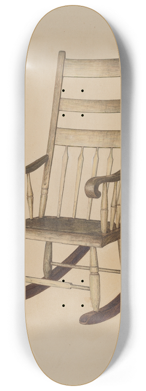 Raymond Neumann - Rocking Chair 8.25 inch art skate deck
