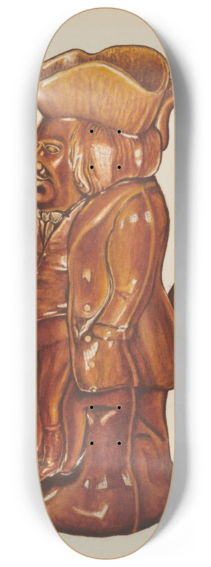 Ray Price - Ceramic Pitcher 8.25 inch art skate deck