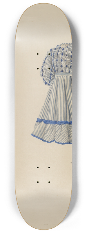 Ray Price - Childs Dress 8.25 inch art skate deck