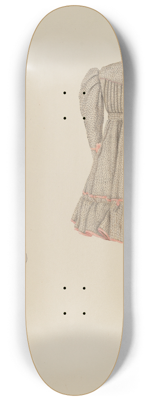 Ray Price - Childs Dress 8.25 inch art skate deck