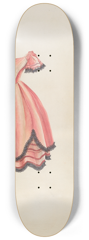 Ray Price - Dress 8.25 inch art skate deck