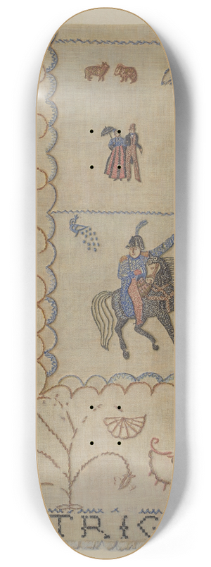 Regina Henderer - Coverlet 8.25 inch art skate deck