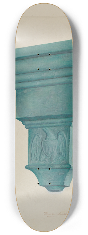 Regina Henderer - Downspout 8.25 inch art skate deck