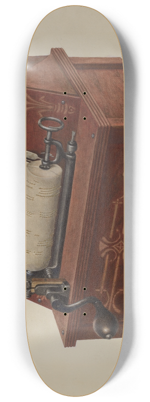 Regina Henderer - Melodeon 8.25 inch art skate deck