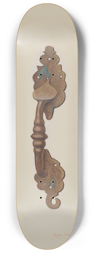 Regina Henderer - Suffolk Latch 8.25 inch art skate deck