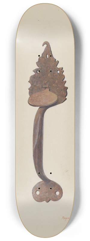 Regina Henderer - Suffolk Latch 8.25 inch art skate deck