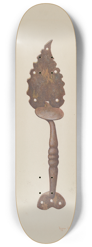 Regina Henderer - Suffolk Latch 8.25 inch art skate deck