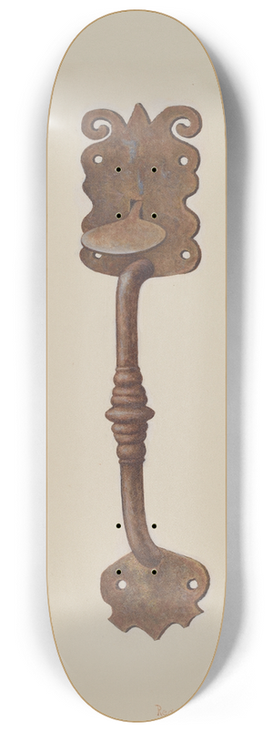 Regina Henderer - Suffolk Latch 8.25 inch art skate deck