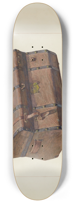 Regina Henderer - Trunk 8.25 inch art skate deck