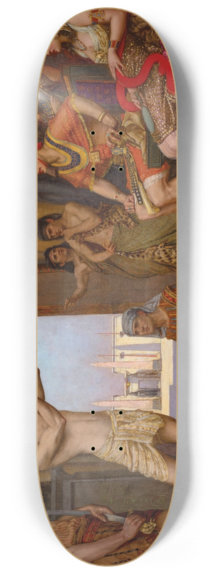 Reginald Arthur - Joseph interpreting Pharaohs dream 8.25 inch art skate deck