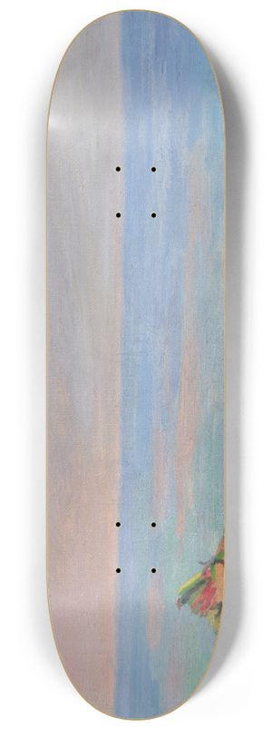 Armand Guillaumin - Saint-Palais, Bord De Mer 8.25 inch art skate deck Armand Guillaumin - Saint-Palais, Bord De Mer 8.25 inch art skate deck