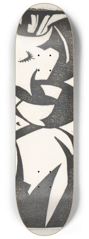 Reijer Stolk - Abstracte compositie 8.25 inch art skate deck