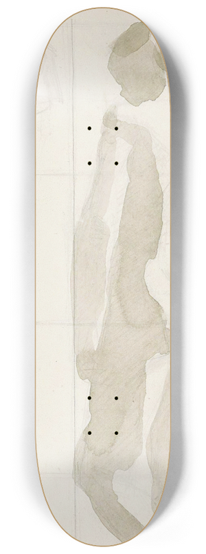 Reijer Stolk - Achterzijde van een staande naakte vrouw 8.25 inch art skate deck