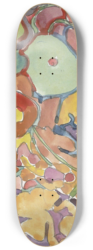 Reijer Stolk - Bloemen 8.25 inch art skate deck