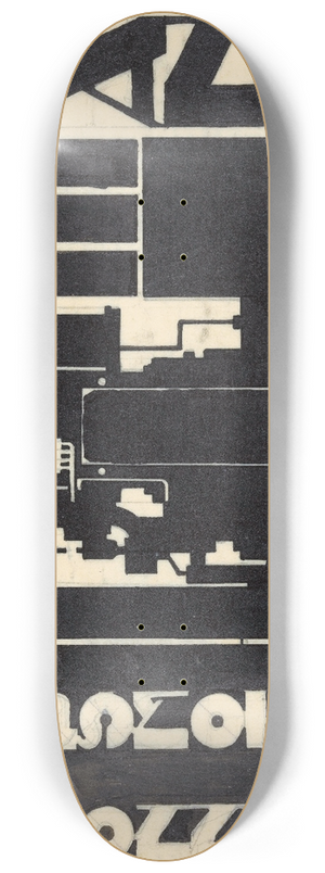 Reijer Stolk - Ontwerp voor reclame voor `Avance, Stationnaire & Scheepsmotoren 8.25 inch art skate deck Reijer Stolk - Ontwerp voor reclame voor `Avance, Stationnaire & Scheepsmotoren 8.25 inch art skate deck