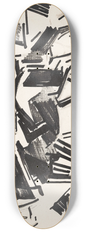 Reijer Stolk - Ruiters 8.25 inch art skate deck