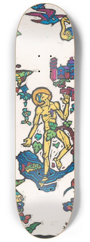 Reijer Stolk - St. Franciscus v. Assisi 8.25 inch art skate deck