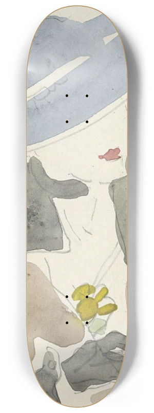 Reijer Stolk - Studies 8.25 inch art skate deck