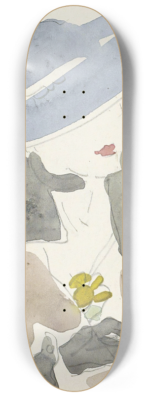 Reijer Stolk - Studies 8.25 inch art skate deck