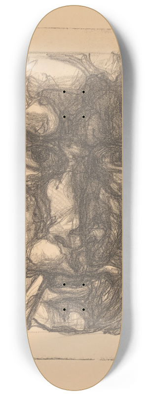 Reijer Stolk - Zelfportret 8.25 inch art skate deck