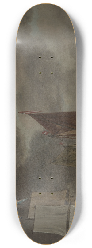 Reinier Nooms - Seascape 8.25 inch art skate deck