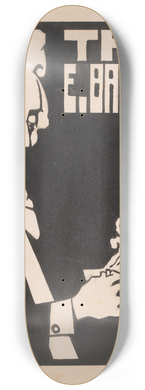 Reinier Willem Petrus de Vries - Ontwerp voor een advertentie van thee van E. Brandsma 8.25 inch art skate deck