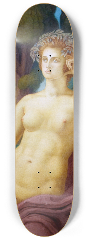 Armand Point - The Muse 8.25 inch art skate deck