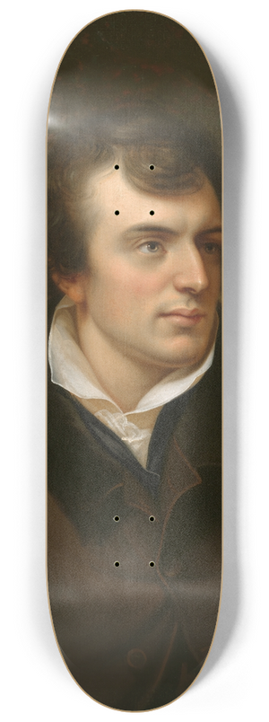 Rembrandt Peale - Horatio Greenough 8.25 inch art skate deck