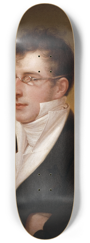Rembrandt Peale - Rubens Peale 8.25 inch art skate deck