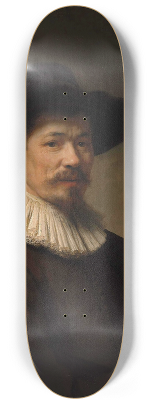 Rembrandt van Rijn - Herman Doomer 8.25 inch art skate deck Rembrandt van Rijn - Herman Doomer 8.25 inch art skate deck