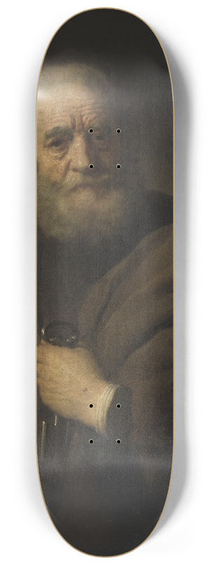 Rembrandt van Rijn - St Peter 8.25 inch art skate deck