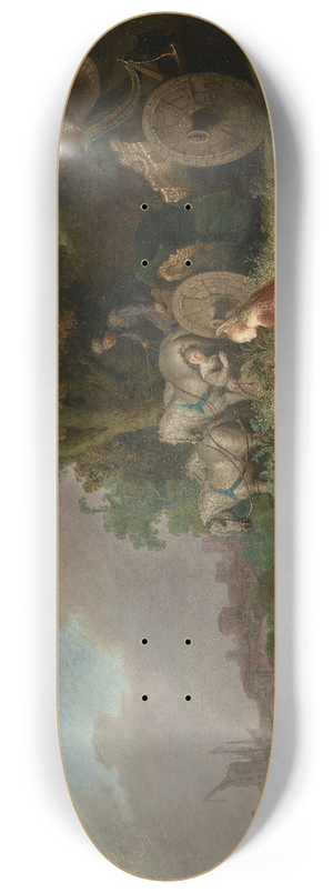 Rembrandt van Rijn - The Abduction of Europa 8.25 inch art skate deck Rembrandt van Rijn - The Abduction of Europa 8.25 inch art skate deck