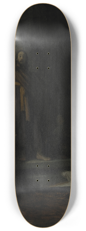 Rembrandt van Rijn - The Raising of Lazarus 8.25 inch art skate deck Rembrandt van Rijn - The Raising of Lazarus 8.25 inch art skate deck