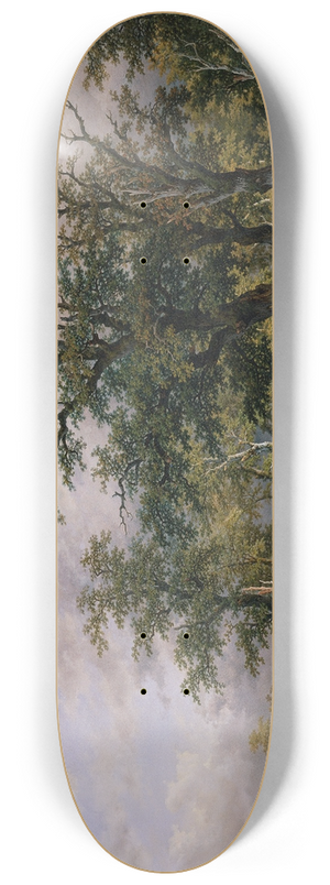 Remigius Adrianus van Haanen - Groe hollndische Landschaft 8.25 inch art skate deck