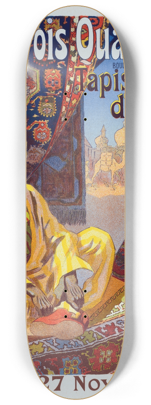 Ren Pan - Trois Quartiers 8.25 inch art skate deck