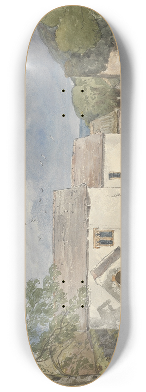 Rev. James Bulwer - Culbone 8.25 inch art skate deck Rev. James Bulwer - Culbone 8.25 inch art skate deck