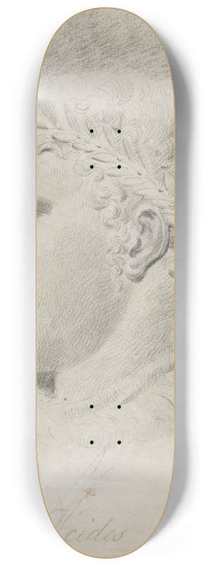 Rev. William Warren Porter - Alcides 8.25 inch art skate deck