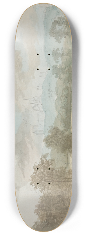 Rev. William Warren Porter - Oxford 8.25 inch art skate deck