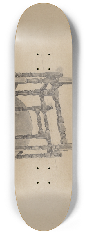 Rex Dolmith - Gate-leg Table 8.25 inch art skate deck