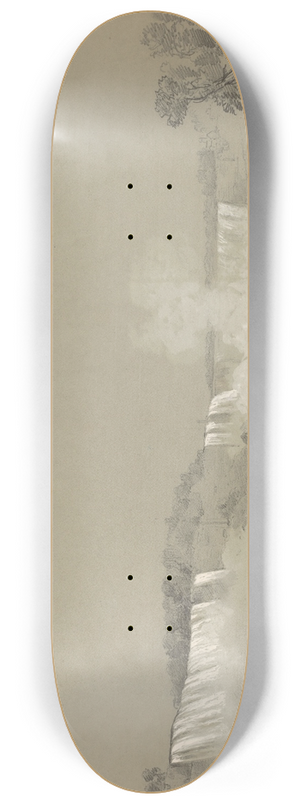 Rgis Franois Gignoux - Niagara Falls 8.25 inch art skate deck